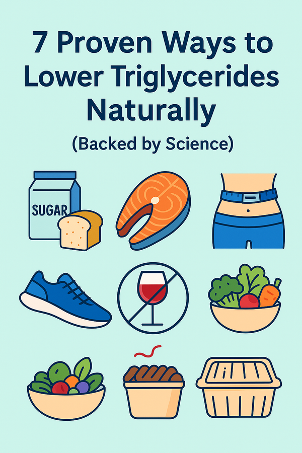 8 Common Foods That Secretly Raise Your Triglycerides (and What to Eat Instead)